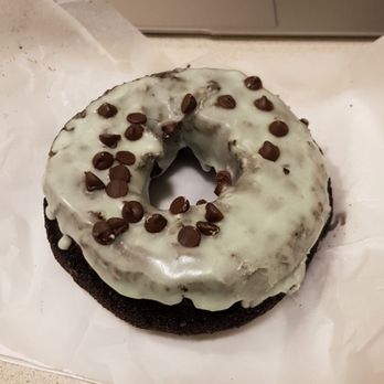 Blackbird Doughnuts - Fenway - Mint chocolate chip - Donuts Near Me - Boston, Massachusetts