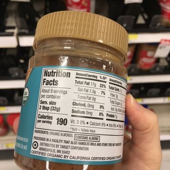 Target - Organic Almond Butter. Just organic almonds. - Department Stores Near Me - Bronx, New York