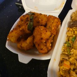 Chinatown Express - Fried fish