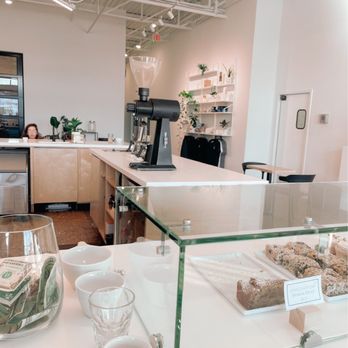 Coalescence Coffee - bar area. - Coffee & Tea Near Me - Norfolk, Virginia Coalescence Coffee - bar area. - Coffee & Tea Near Me - Norfolk, Virginia