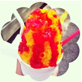 Friohana - Small Cup w/ natural Mango & Chamoy - Shaved Ice Near Me - Houston, Texas