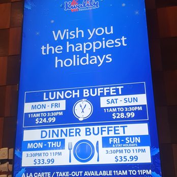Kwality Grand Indian Buffet - the happyest holidays - Indian Near Me - Mississauga, Ontario