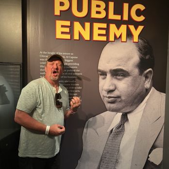 The Mob Museum - Al Capone exhibit - Museums Near Me - Las Vegas, Nevada