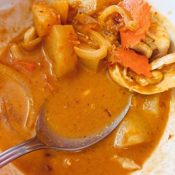 Thai Simple Dish - Mussaman curry - Thai Near Me - Provo, Utah