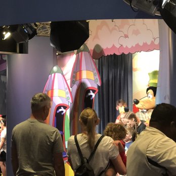 Epcot Character Spot - Amusement Parks Near Me - Orlando, Florida