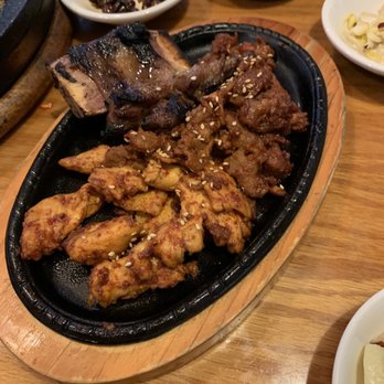 Norfolk Garden - Chicken and pork - Korean Near Me - Norfolk, Virginia Norfolk Garden - Chicken and pork - Korean Near Me - Norfolk, Virginia