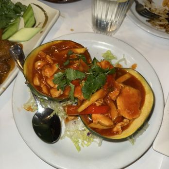 Banana Leaf Restaurant - Red curry - Singaporean Near Me - Milpitas, California