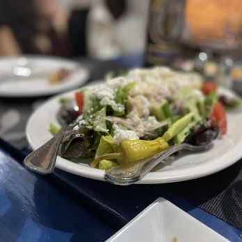 Platía Greek Kitchen - a plate of salad - Greek Near Me - Syosset, New York