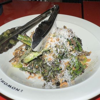 Nowon Bushwick - Charred broccolini - Korean Near Me - Brooklyn, New York Nowon Bushwick - Charred broccolini - Korean Near Me - Brooklyn, New York