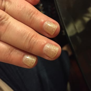 Anna's Nail Spa - Good glitter gel manicure. - Nail Salons Near Me - Salinas, California