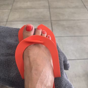 Lilah's Nail Spa - My pedicure - Nail Salons Near Me - La Jolla, California