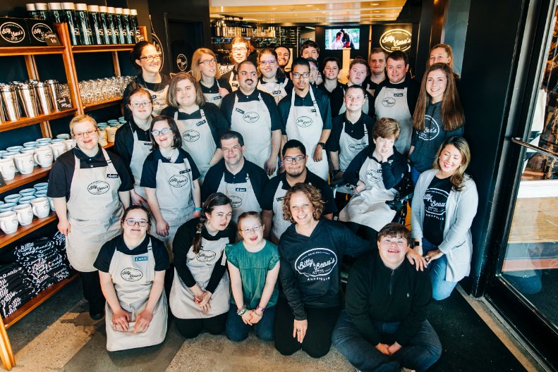 Social spots from Bitty & Beau’s Coffee