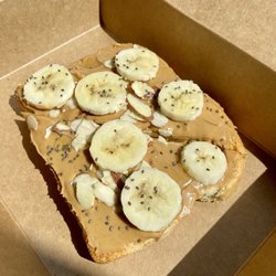 Verde Juice Box - Peanut Butter Banana Toast