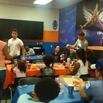 Sky Zone Trampoline Park - Snack time!!! - Trampoline Parks Near Me - Riverside, California Sky Zone Trampoline Park - Snack time!!! - Trampoline Parks Near Me - Riverside, California