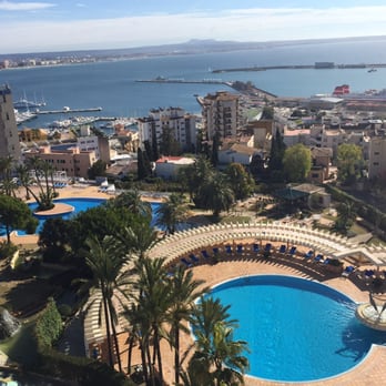 Hotel Valparaiso - Two outside swimming pool and one inside! Very nice view from the hotel - Hotels Near Me - Palma, PM