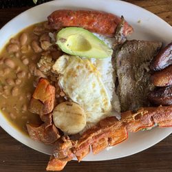 Delicias Colombianas Jax 2 - Bandeja Paisa