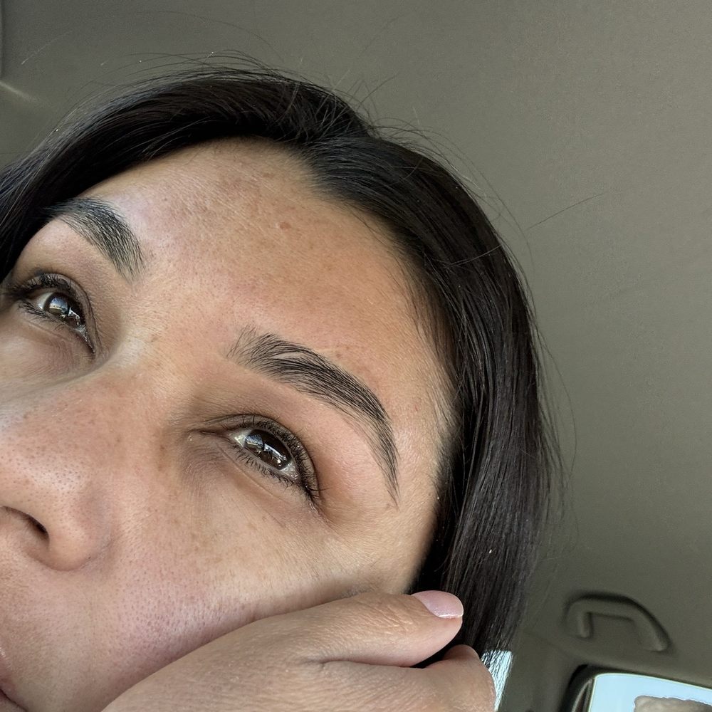 Blade Baby - Thick eyebrows as requested - Eyebrow Services Near Me Blade Baby - Thick eyebrows as requested - Eyebrow Services Near Me