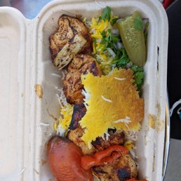 Chicken plate