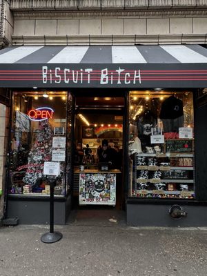 Biscuit Bitch Pike Place by null