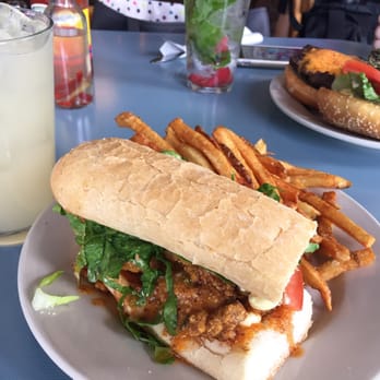 High Hat Cafe - Fried oyster po-boy. BEST PO-BOY EVER!!!! - Southern Near Me - New Orleans, Louisiana High Hat Cafe - Fried oyster po-boy. BEST PO-BOY EVER!!!! - Southern Near Me - New Orleans, Louisiana