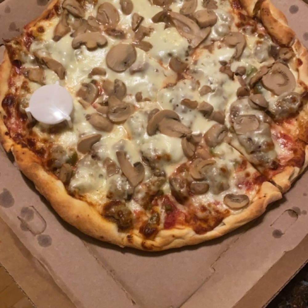 Falco's Pizza - Pizza arriving from Falco's in Cicero. Took 4 minutes less than 2 hours. - Pizza Near Me - Cicero, Illinois Falco's Pizza - Pizza arriving from Falco's in Cicero. Took 4 minutes less than 2 hours. - Pizza Near Me - Cicero, Illinois