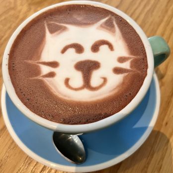 Bluestone Lane - Old Towne Orange - Warm Chocolate - Coffee & Tea Near Me - Orange, California
