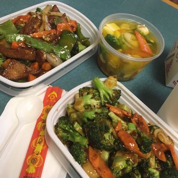 Cheer King Star - Bean curd Szechuan style, vegetable with bean curd soup, broccoli with garlic sauce. And chopsticks. - Chinese Near Me - Louisville, Kentucky Cheer King Star - Bean curd Szechuan style, vegetable with bean curd soup, broccoli with garlic sauce. And chopsticks. - Chinese Near Me - Louisville, Kentucky