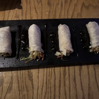 CHI Chinese and Sushi Bar - Moo Shu Pork. It normally comes with three but we had a party of four so we requested one more. The flavor was amazing. - Sushi Bars Near Me - Bend, Oregon