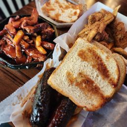 Turkey Tip, Turkey Link & BBQ Chicken