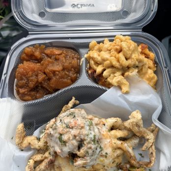 Li'l Dizzy's Cafe - Soft shell Crab, Mac & cheese, and yams! - Cajun/Creole Near Me - New Orleans, Louisiana