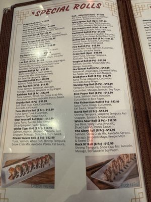 Menu photo 3 SushiPop Houston, TX