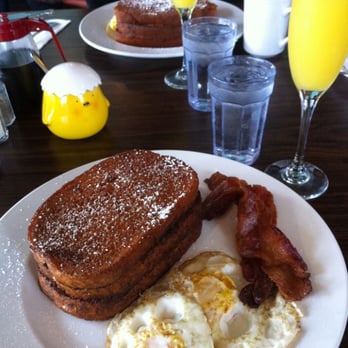 Cheeky Cafe - Stuffed French toast and a mimosa - Asian Fusion Near Me - Seattle, Washington Cheeky Cafe - Stuffed French toast and a mimosa - Asian Fusion Near Me - Seattle, Washington