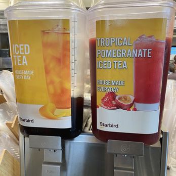Starbird Chicken - Ice tea in special flavors - Chicken Shop Near Me - Pleasanton, California Starbird Chicken - Ice tea in special flavors - Chicken Shop Near Me - Pleasanton, California