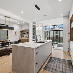Denver Lens Real Estate Photography - TruLens Photo of a modern Denver living room.