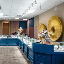 E D Marshall Jewelers - Inside of our store.