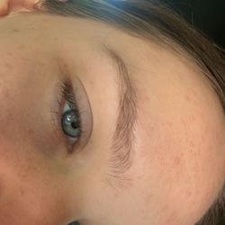 Asheville Microblading and Lash - My before