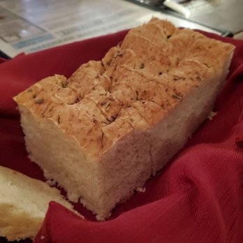Mama Vallone's Steak House - Focaccia bread - Steakhouses Near Me - Cle Elum, Washington