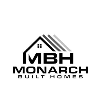 Monarch Built Homes - the logo for monarch built homes - General Contractors Near Me Monarch Built Homes - the logo for monarch built homes - General Contractors Near Me