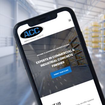 OC Websites - AAAdvantage Concrete Coatings - Web Design Near Me - Irvine, California