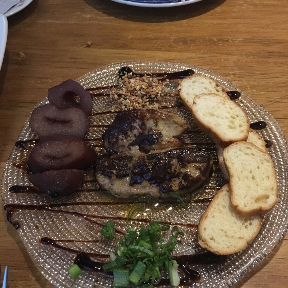 La Brunilda - foie - Tapas Bars Near Me - Seville, SE La Brunilda - foie - Tapas Bars Near Me - Seville, SE