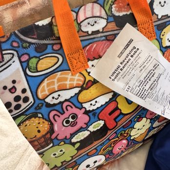 Funshi Sushi - Fun insulated bag - Ramen Near Me - Beachwood, Ohio Funshi Sushi - Fun insulated bag - Ramen Near Me - Beachwood, Ohio