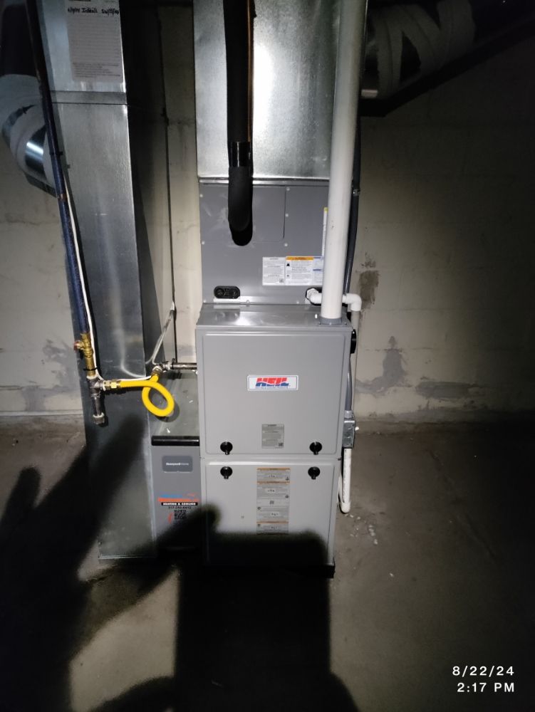 Slide of Buckland Heating and Cooling