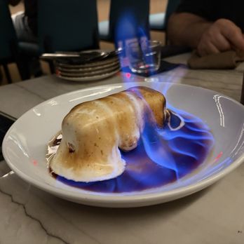 Stone Groove Stillhouse - Cookies & cream baked Alaska - Distilleries Near Me - Anaheim, California