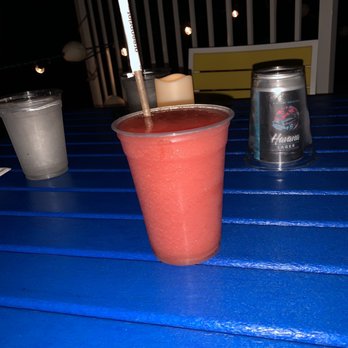 Seaside Cafe - Strawberry Daiquiri - Pizza Near Me - Key West, Florida Seaside Cafe - Strawberry Daiquiri - Pizza Near Me - Key West, Florida