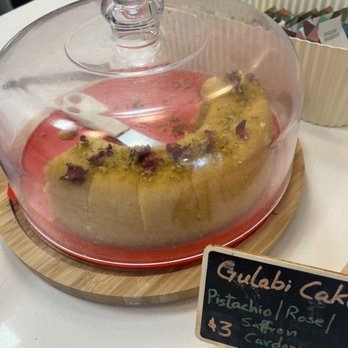 Chashni Cafe - Gulabi cake - Cafes Near Me - Chatham, New Jersey Chashni Cafe - Gulabi cake - Cafes Near Me - Chatham, New Jersey