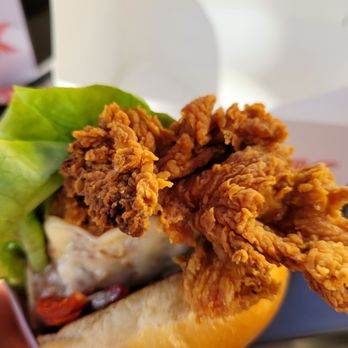 Cluck Kitchen - Havarti Hen sandwich. - Chicken Shop Near Me - Irvine, California Cluck Kitchen - Havarti Hen sandwich. - Chicken Shop Near Me - Irvine, California