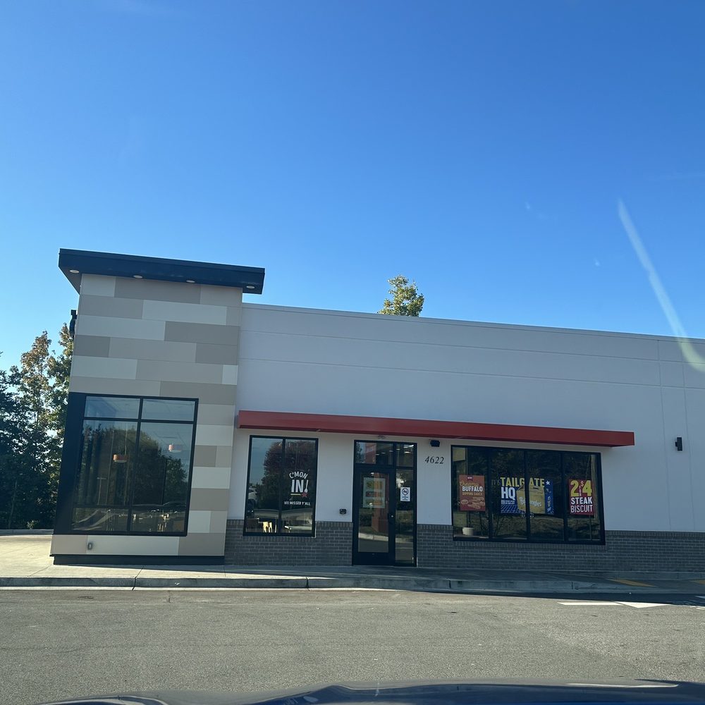 Bojangles - the exterior of a restaurant - Chicken Shop Near Me - Greensboro, North Carolina Bojangles - the exterior of a restaurant - Chicken Shop Near Me - Greensboro, North Carolina