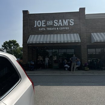 Joe and Sam’s - Front of restaurant - Desserts Near Me - Watkinsville, Georgia