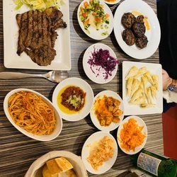 Chez Jako - We only ordered 3 of these - the rest were complimentary