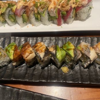 AKEMI Japanese Restaurant - Dragon Roll, always a hit. - Japanese Near Me - Berkeley, California AKEMI Japanese Restaurant - Dragon Roll, always a hit. - Japanese Near Me - Berkeley, California